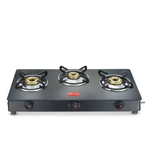 3 burner gas stove