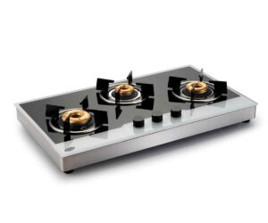 3 burner gas stove