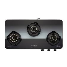 3 burner gas stove