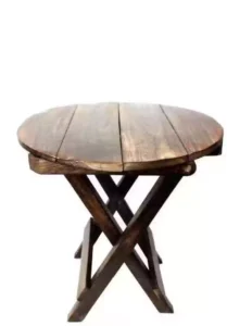 Wooden Foldable table